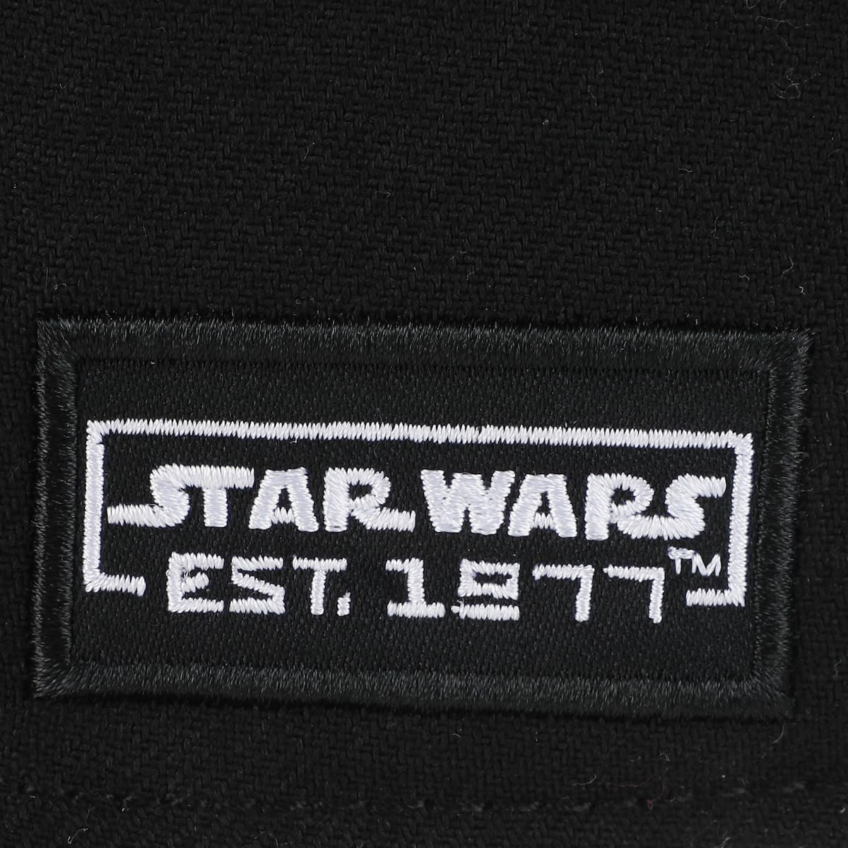 Star Wars Spaceship Jedi Symbol Black Snapback Hat