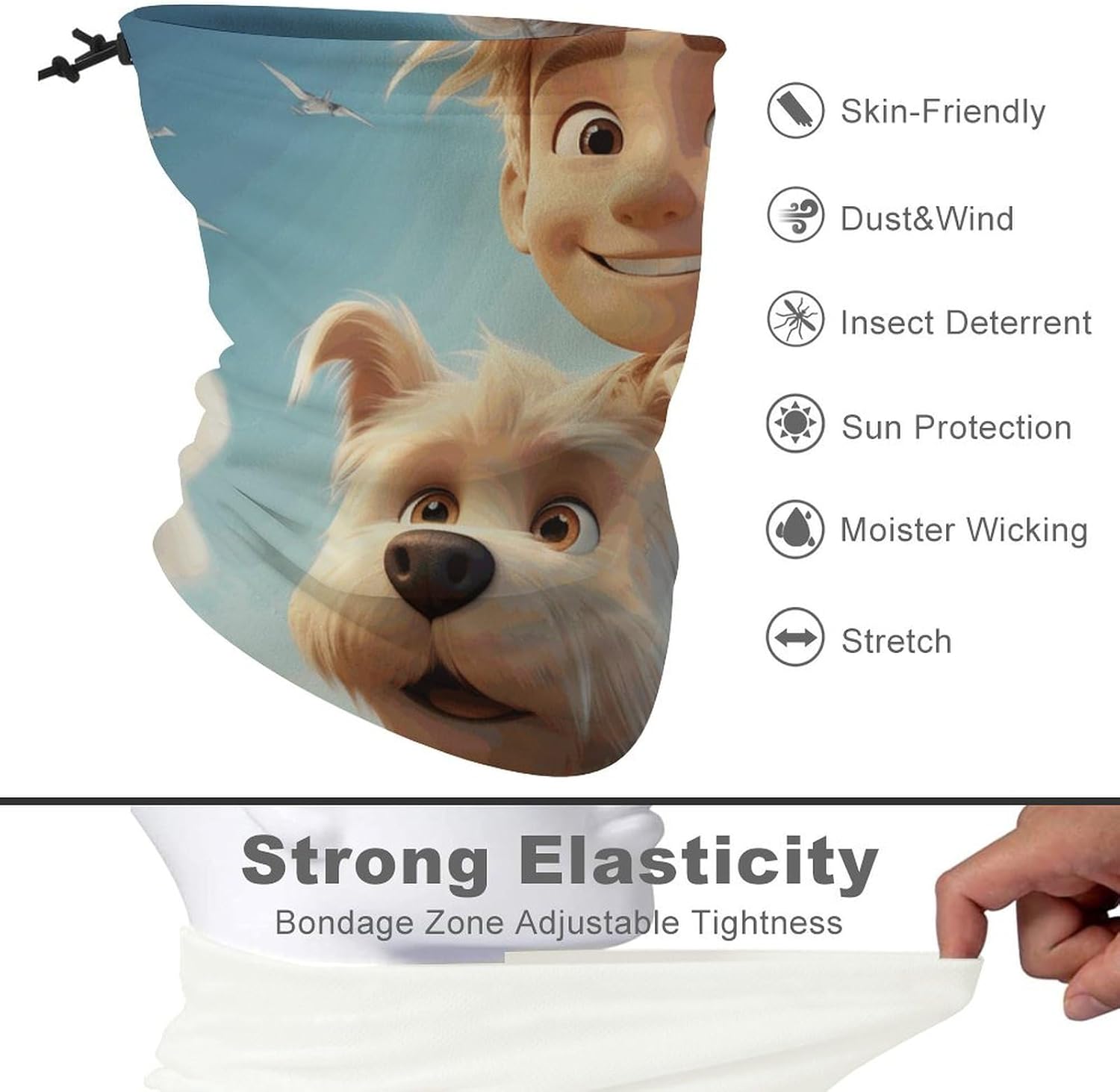 Personalized Geometric Entries Face Mask