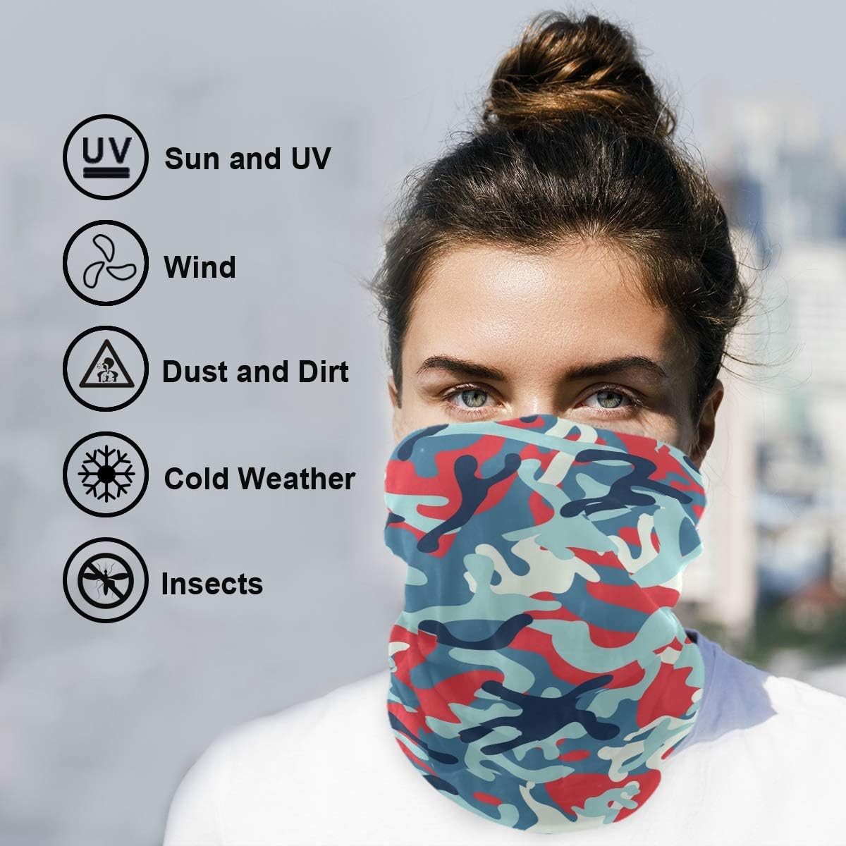Adorable Unisex Balaclava Face Cover Scarf - Trendy Hats for Men Women