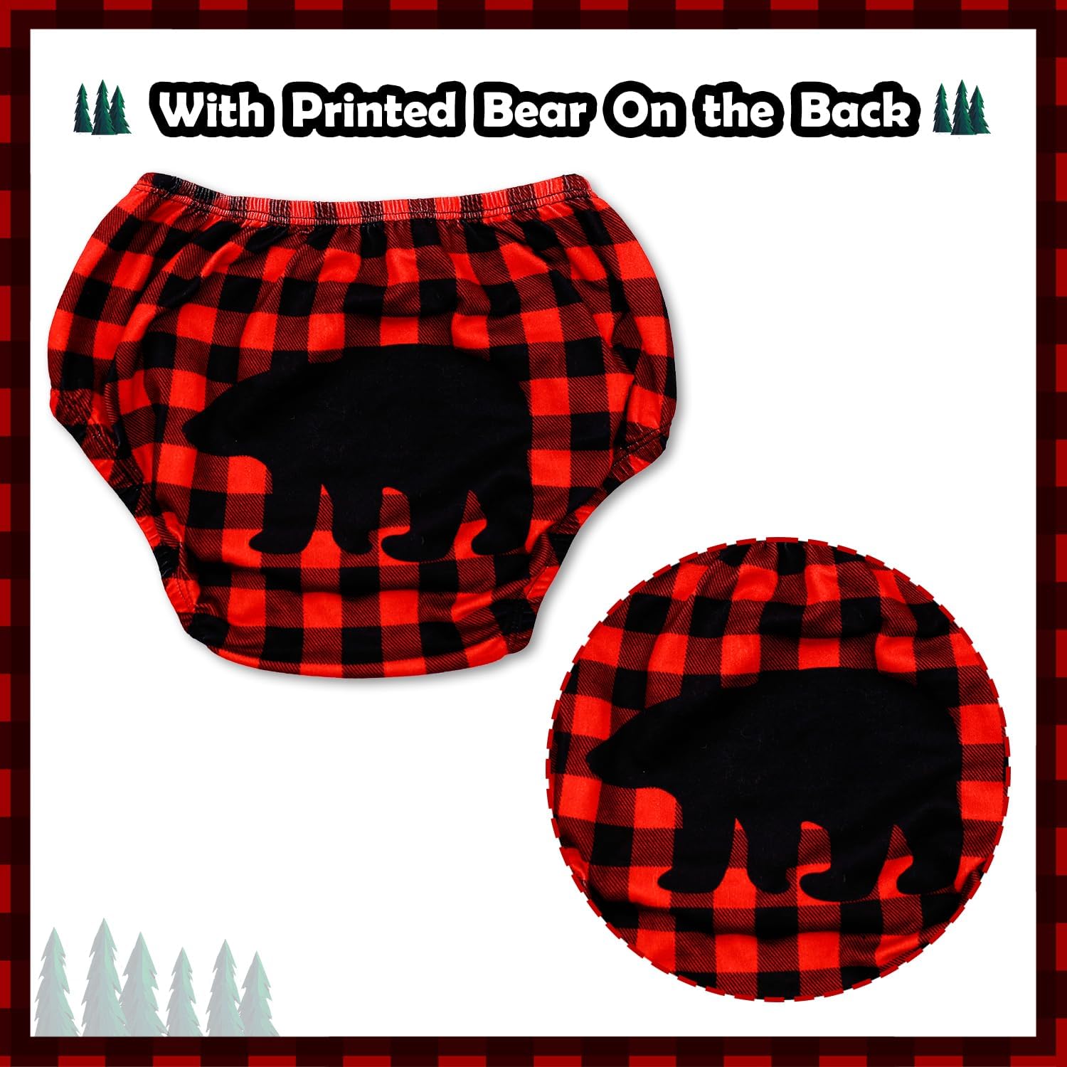 1st Birthday Outfit Lumberjack Camping Outfit Gicoherero