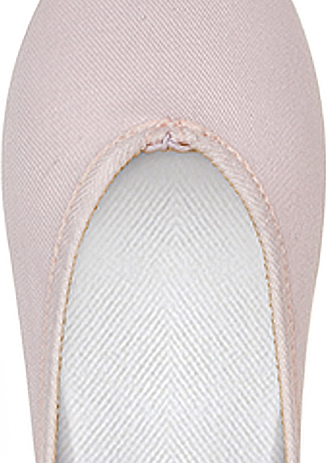 Wear Moi Vesta Stretch Canvas Ballet Slippers