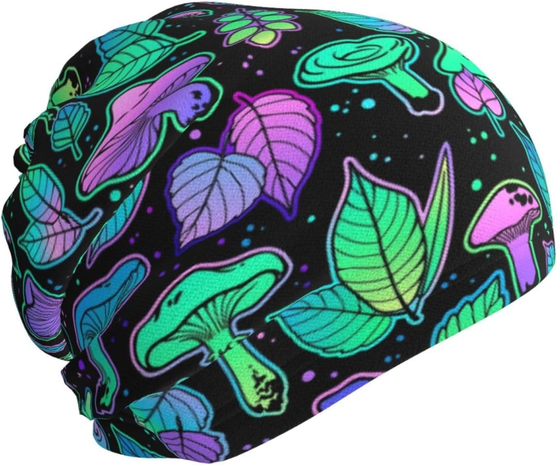 Xlinje Trippy Mushroom Winter Neck Gaiter