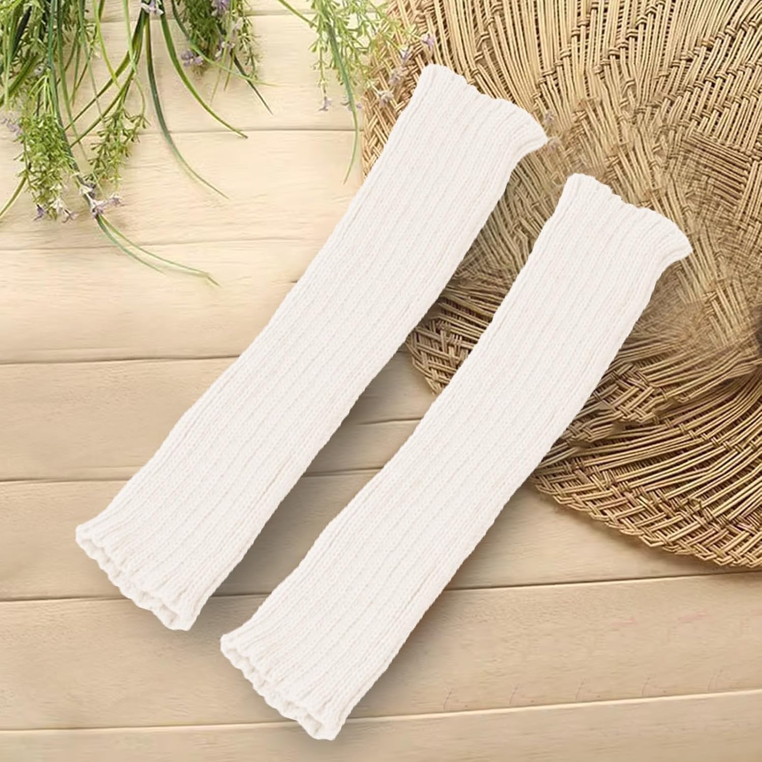 Moisturizing Knit Cashmere Gloves for Women