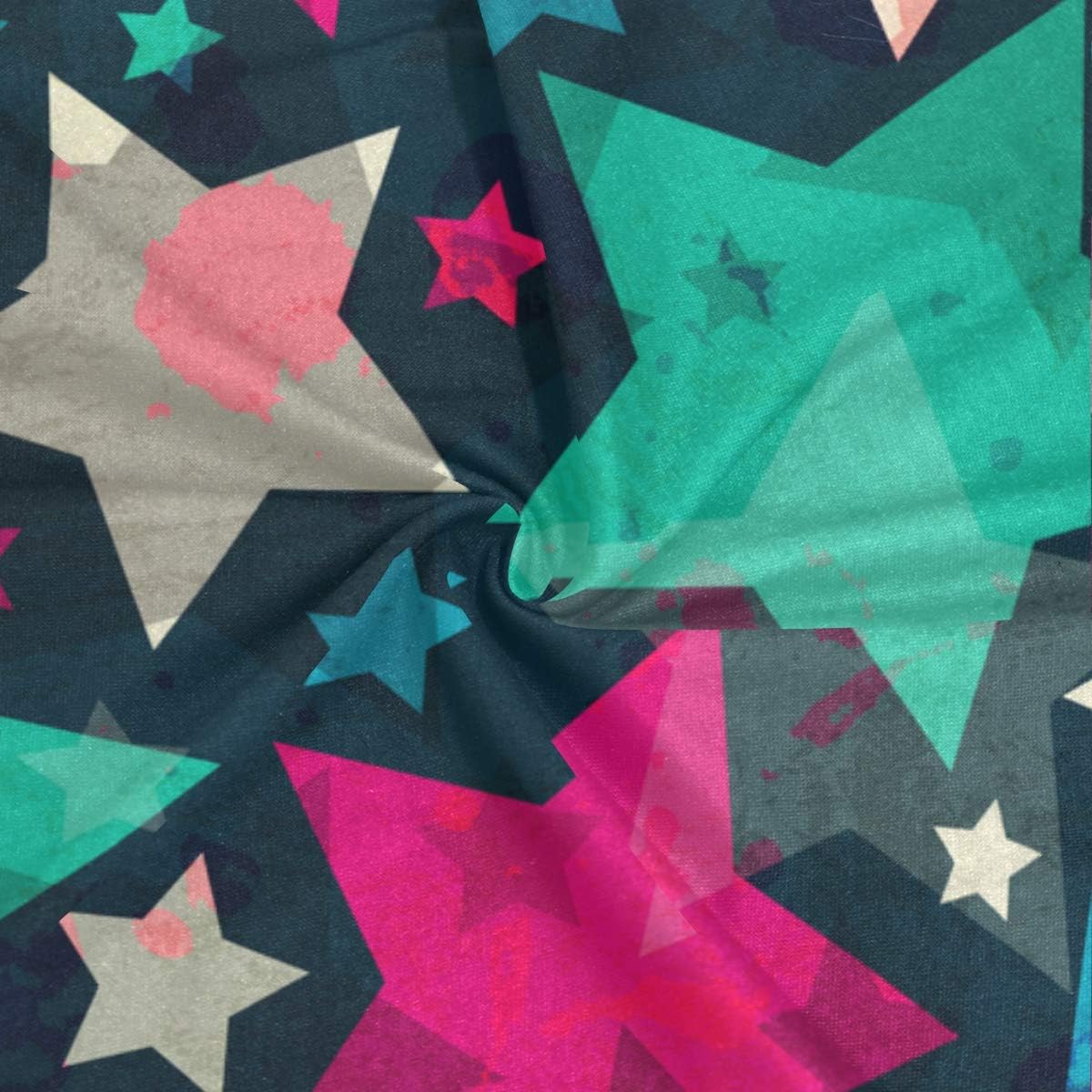 My Little Nest Unisex Balaclava Face Cover - Retro Star Dust Design