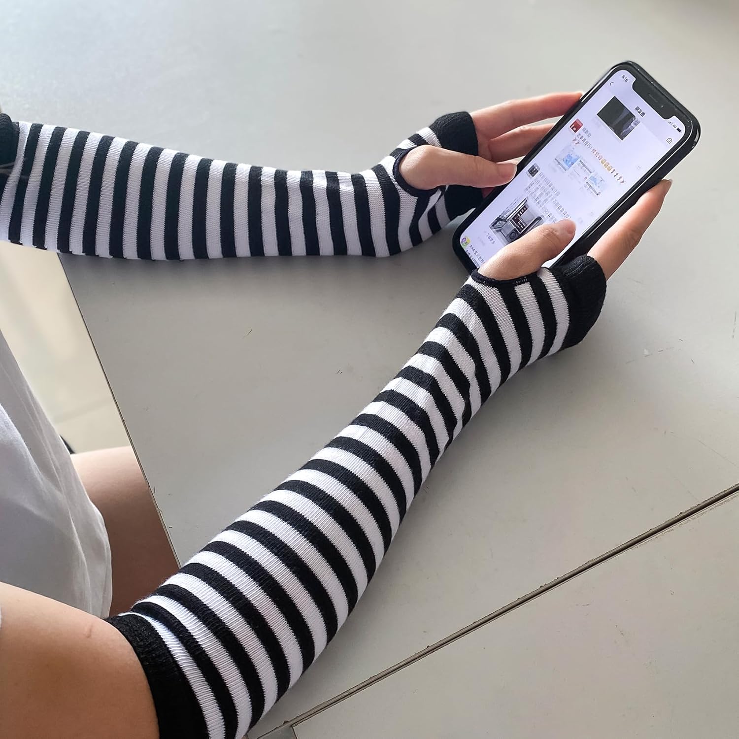Warmarm Half-Power Fingerless Gloves