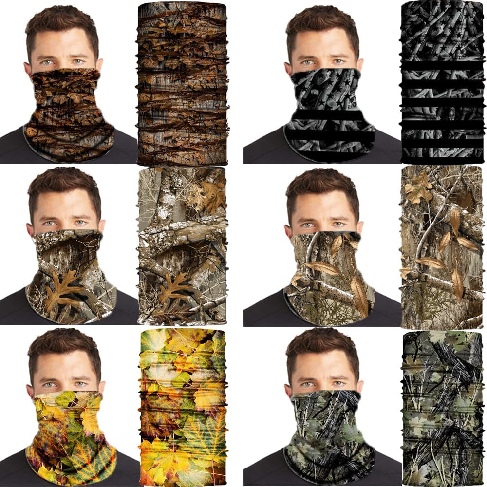 Multi-Purpose Neck Gaiter Face Cover Balaclava