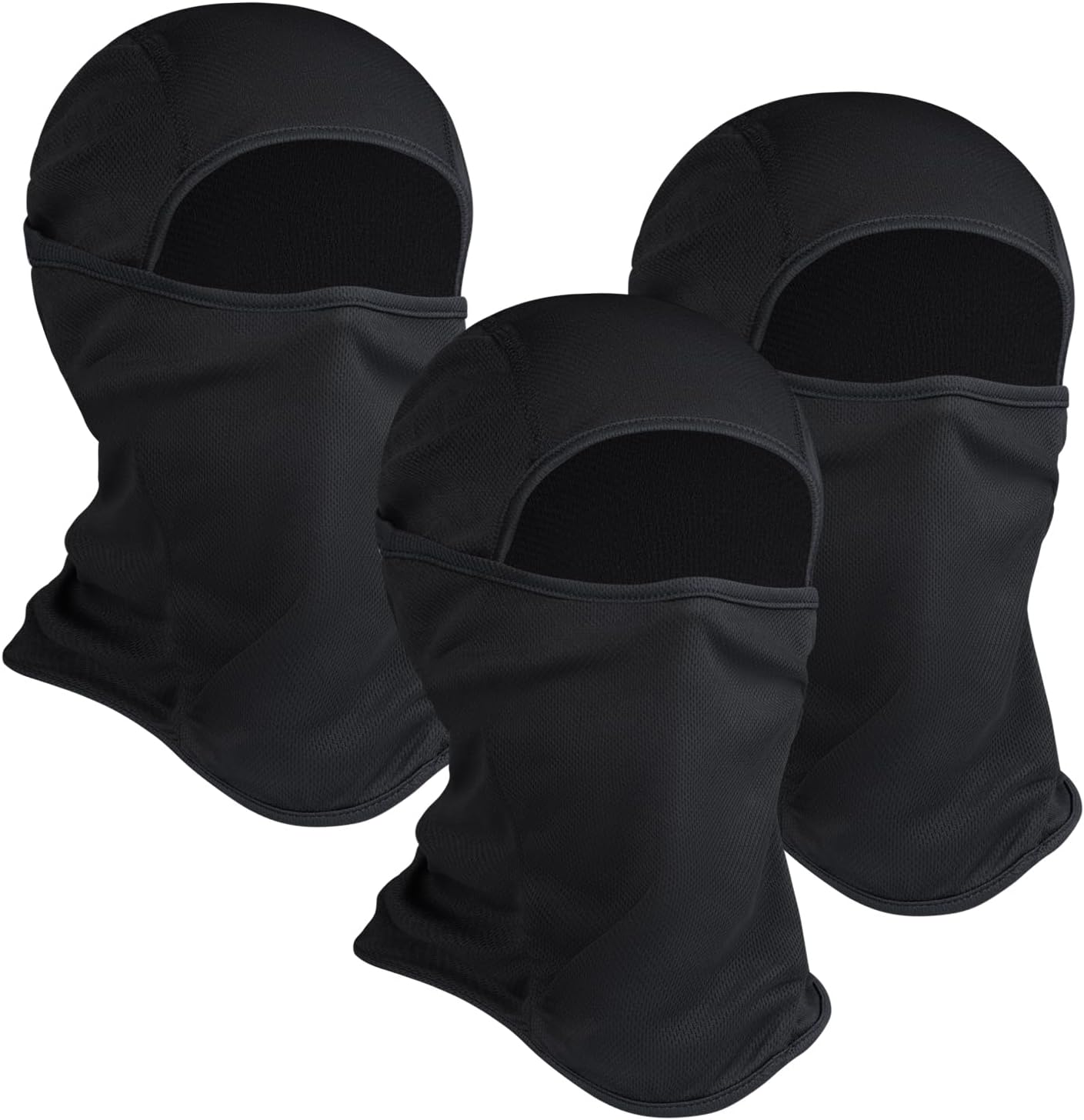 3 Pieces Balaclava Ski Mask Winter Face Cover