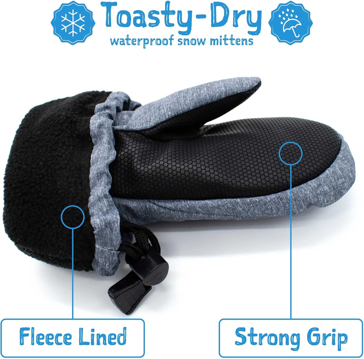Hand Gloves Waterproof Winter Hand Gloves for Kids Jan Jul