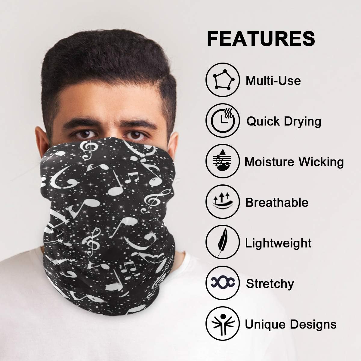 My Little Nest - Unisex Face Mask Bandana