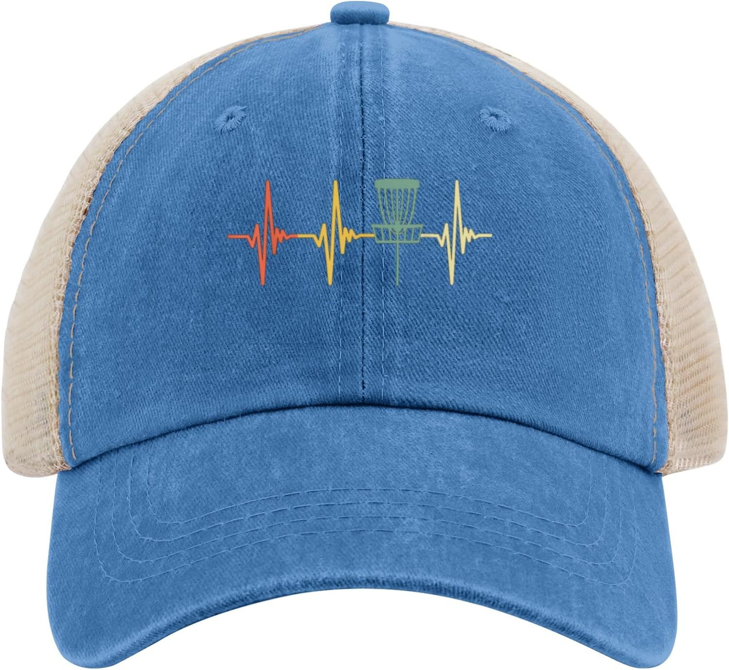 Heartbeat Gifts Funny Trucker Hat for Women Men
