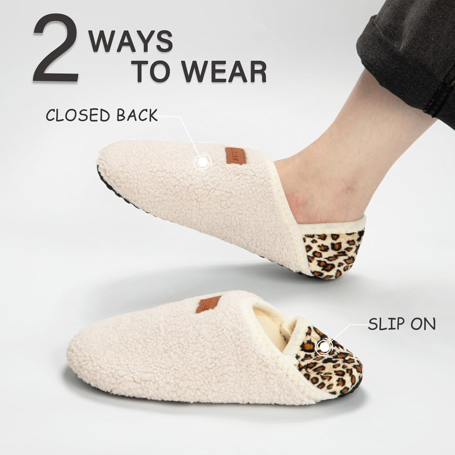 Cozy Athmiling Slippers for Men Women