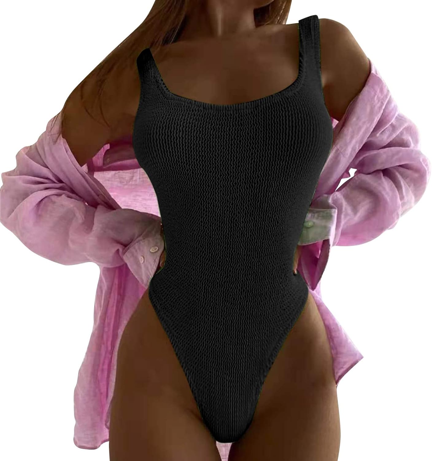 Charming One-Piece Swimsuit Women for Chlorine-Resistant Occasions