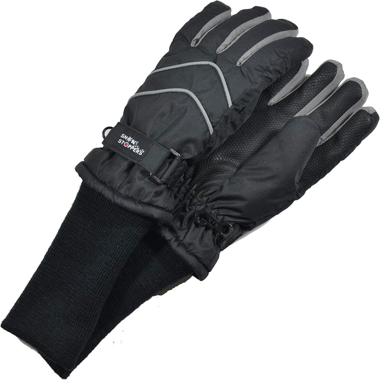 Winter Gloves for Kids - Waterproof Long Cuff