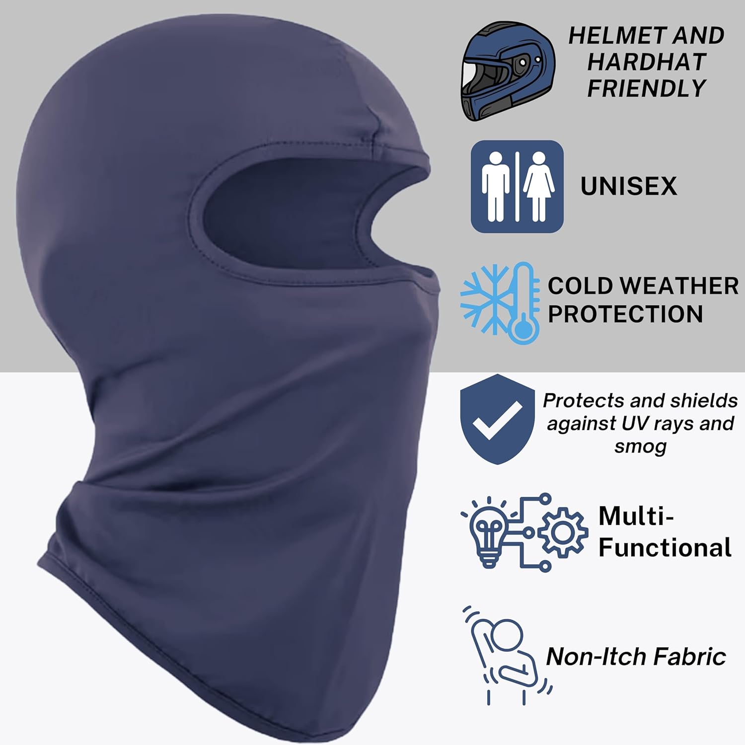 Power of Style ninja balaclava ski mask