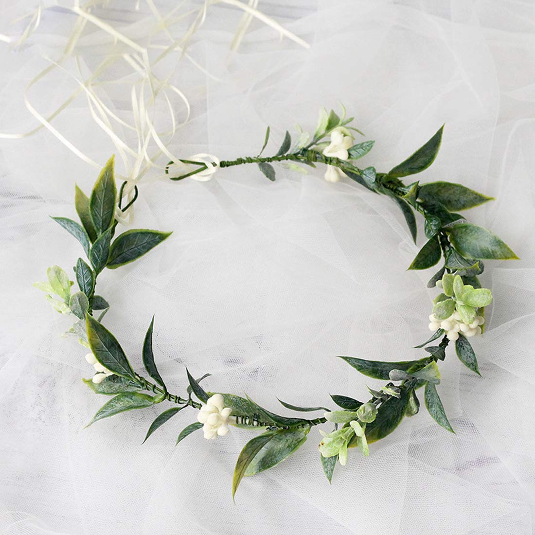 DDazzling Eucalyptus Floral Crown