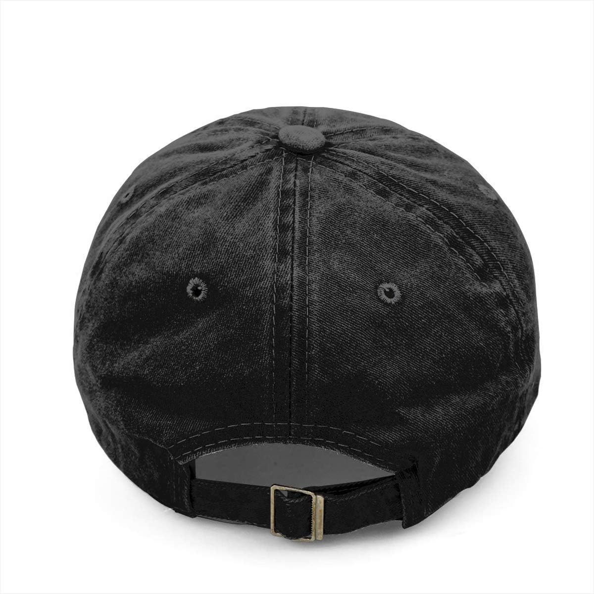 Ovjircd Campfire Sloth Baseball Cap - Adjustable Denim Dad Hat for Men Women