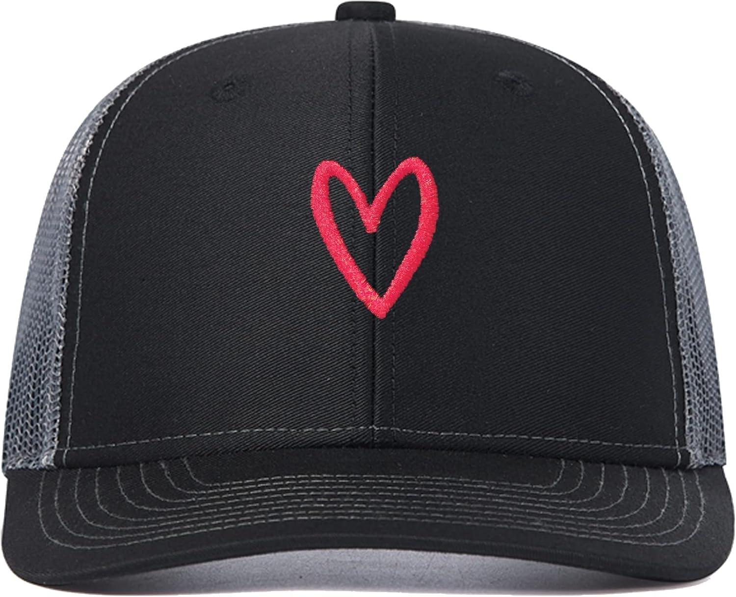 Shenbors Embroidered Trucker Hats for Men and Women