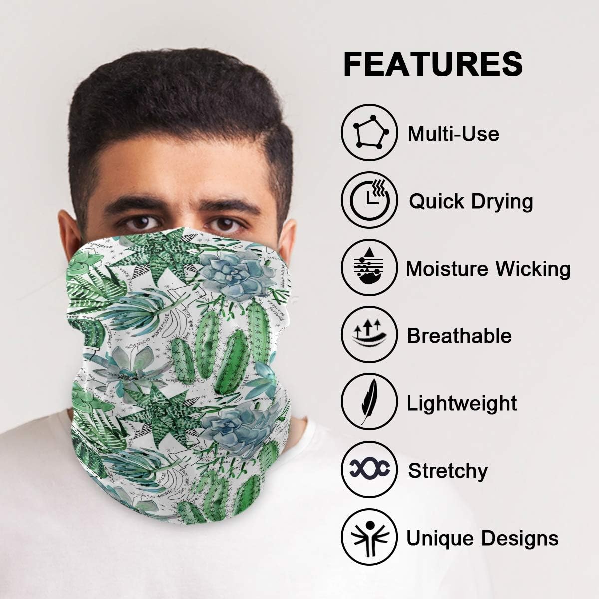 My Little Nest Unisex Balaclava Face Cover Scarf Stylish Functional