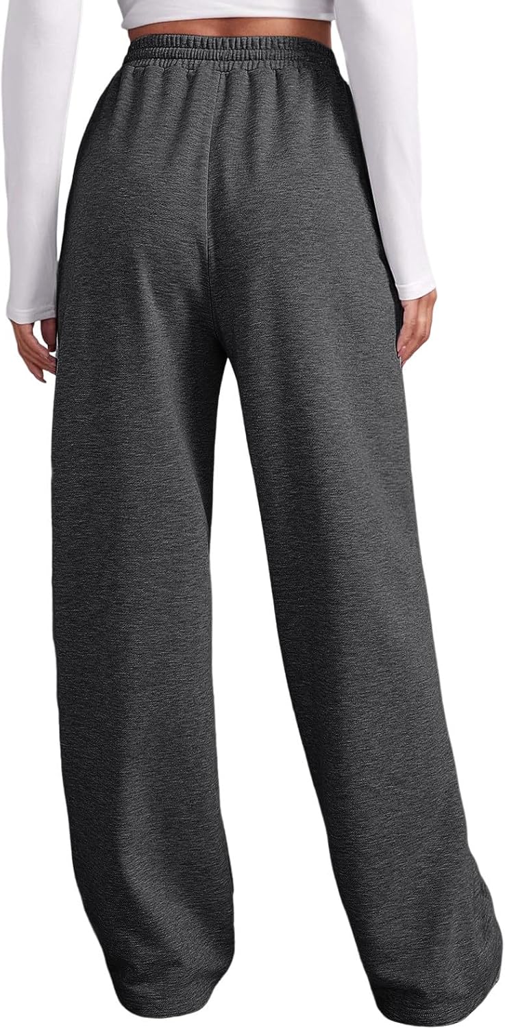 ZHUER Wide Leg Sweatpants for Women