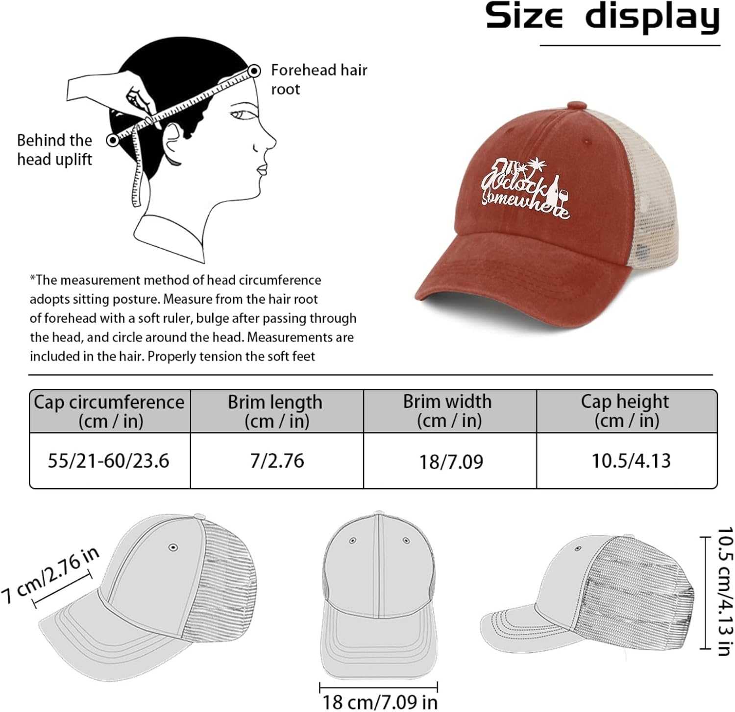 Its 500 Somewhere Funny Trucker Hat