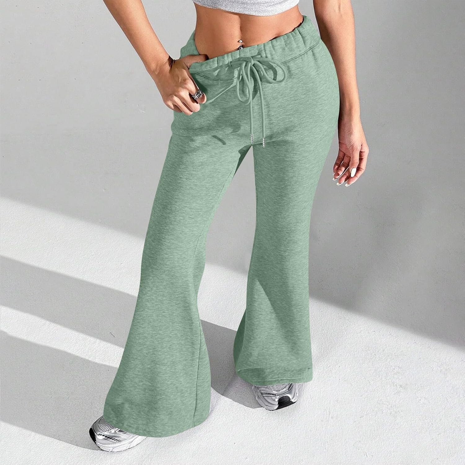 Floral Wide Leg Sweatpants by SlakkenReis