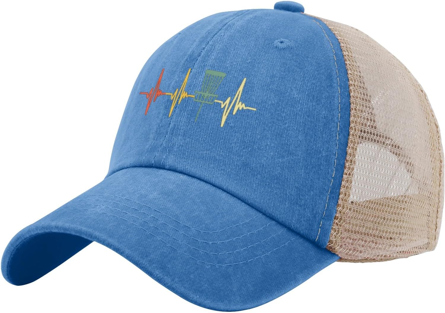 Heartbeat Gifts Funny Trucker Hat for Women Men