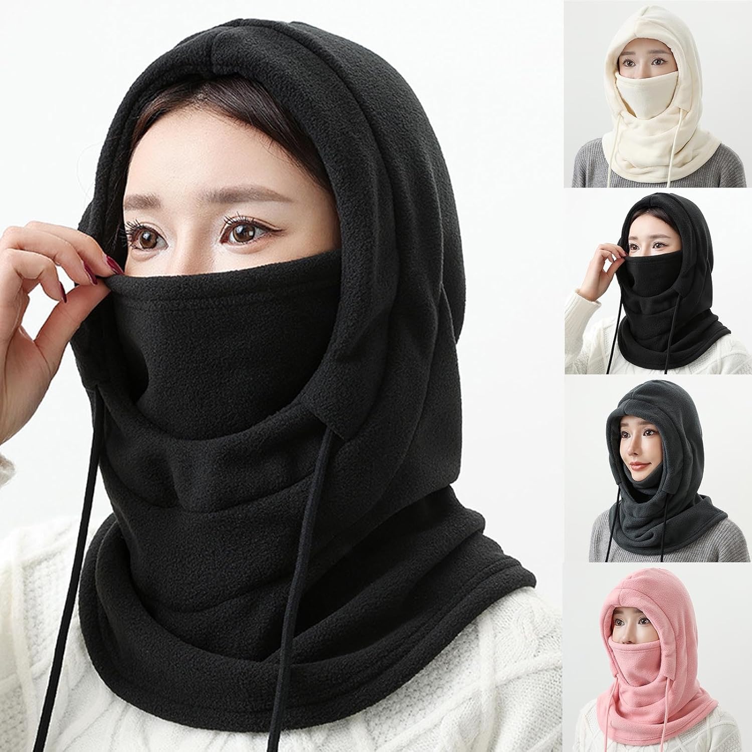 Warm and Windproof For Skiing Cycling and Wintersports