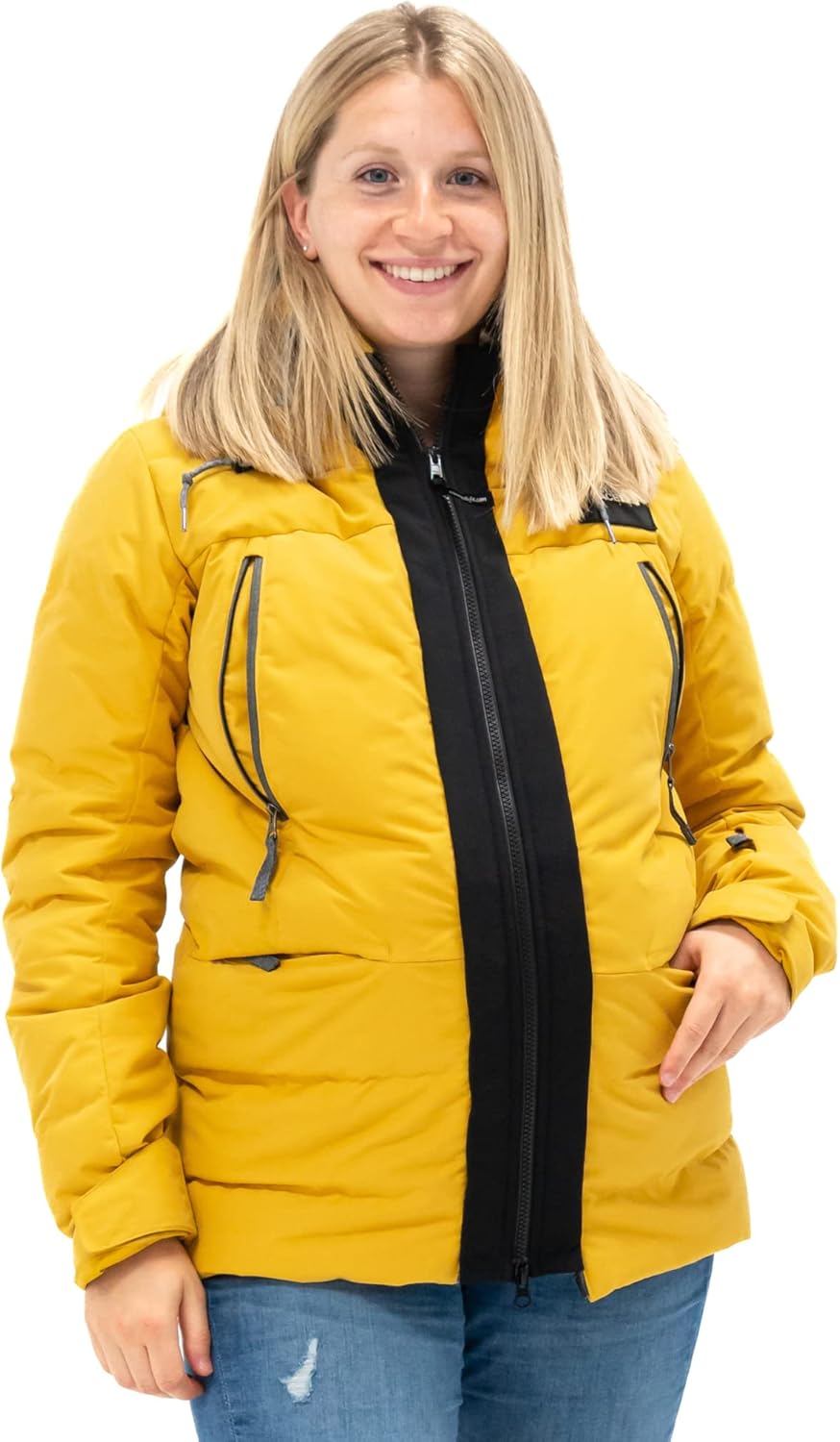 Ideal Maternity Jacket Extender Black Fits Most Zips