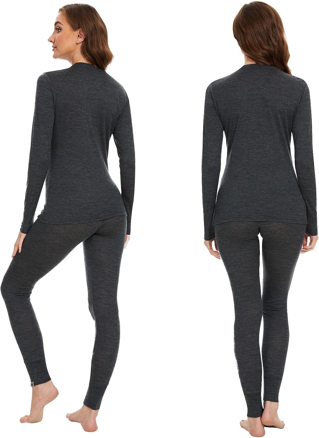 Merinnovation Merino Wool Base Layer Set for Women