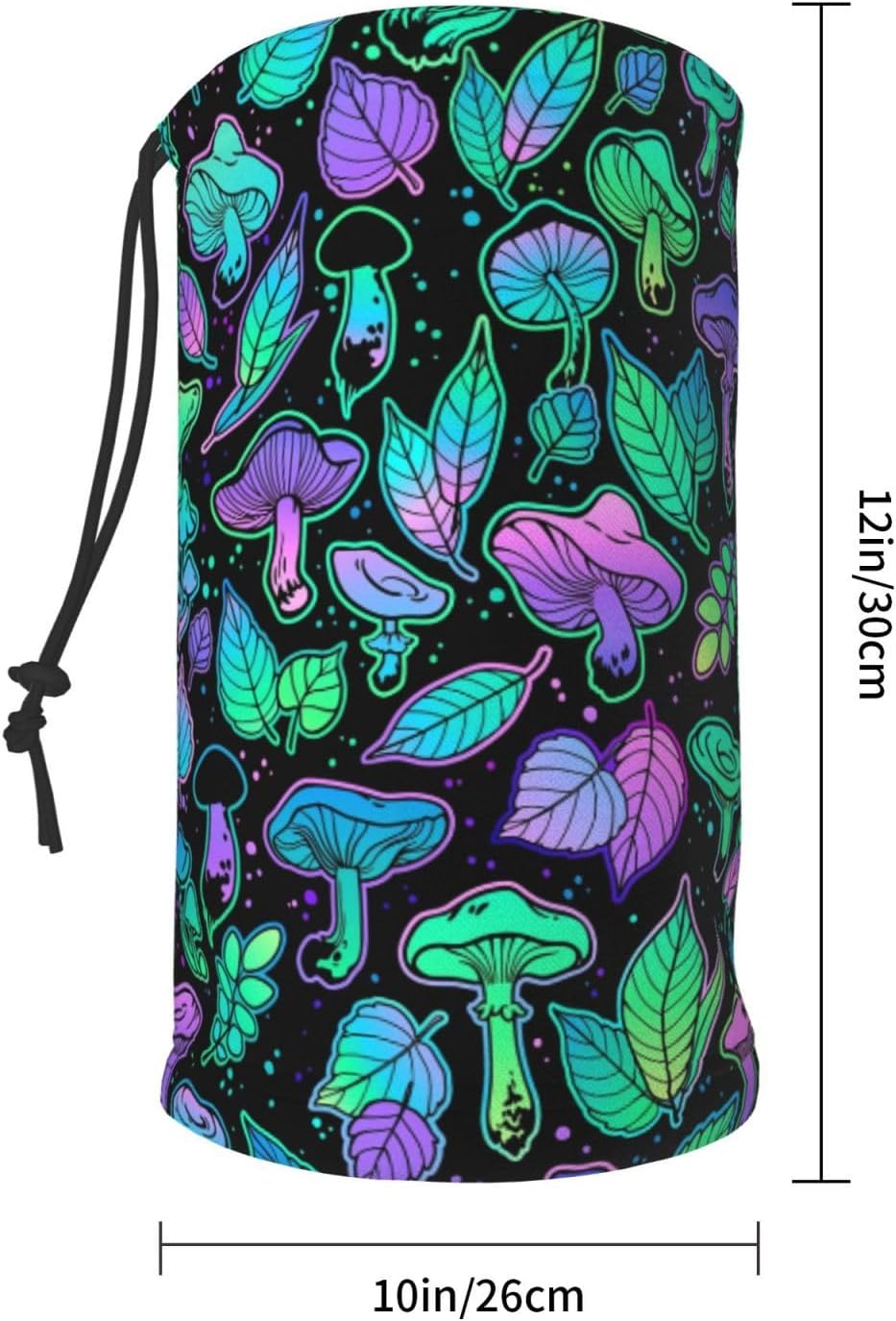 Xlinje Trippy Mushroom Winter Neck Gaiter
