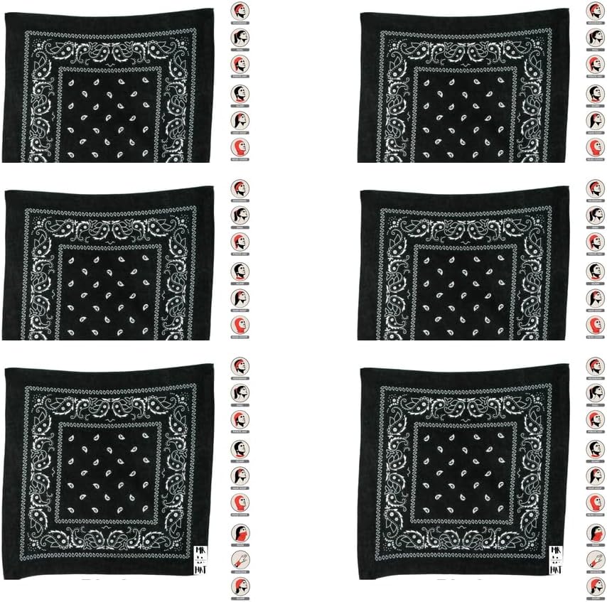 Versatile 6-Piece Trucker Cap Set for Men Women