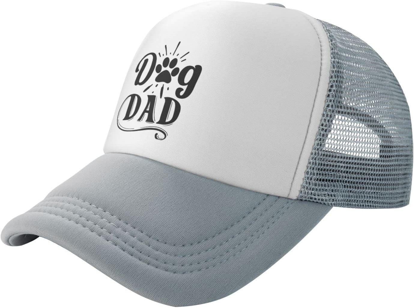 Dog Dad Funny Baseball Cap