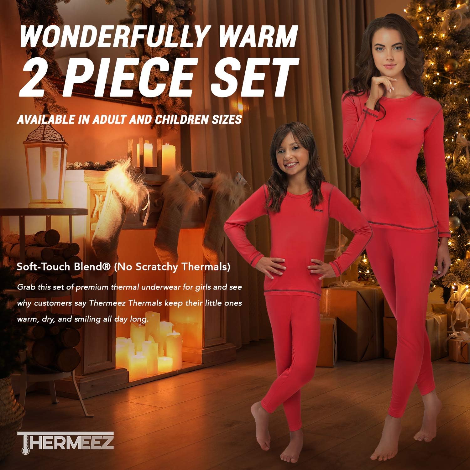Thermal Underwear for Women Stay Warm Comfortable