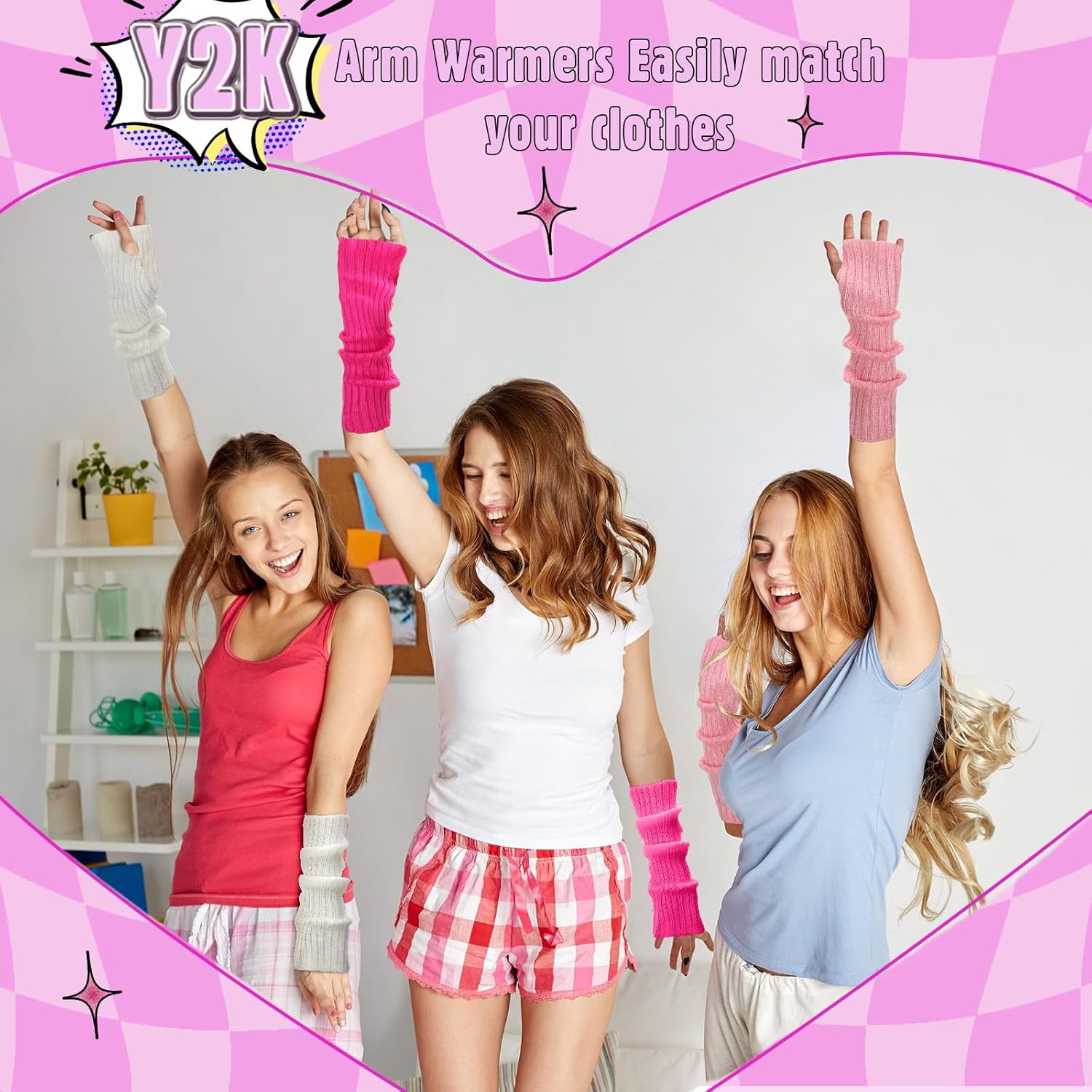 Berlune Kawaii Arm Warmers
