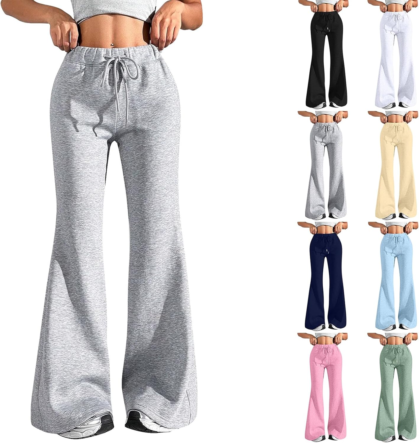 Floral Wide Leg Sweatpants by SlakkenReis