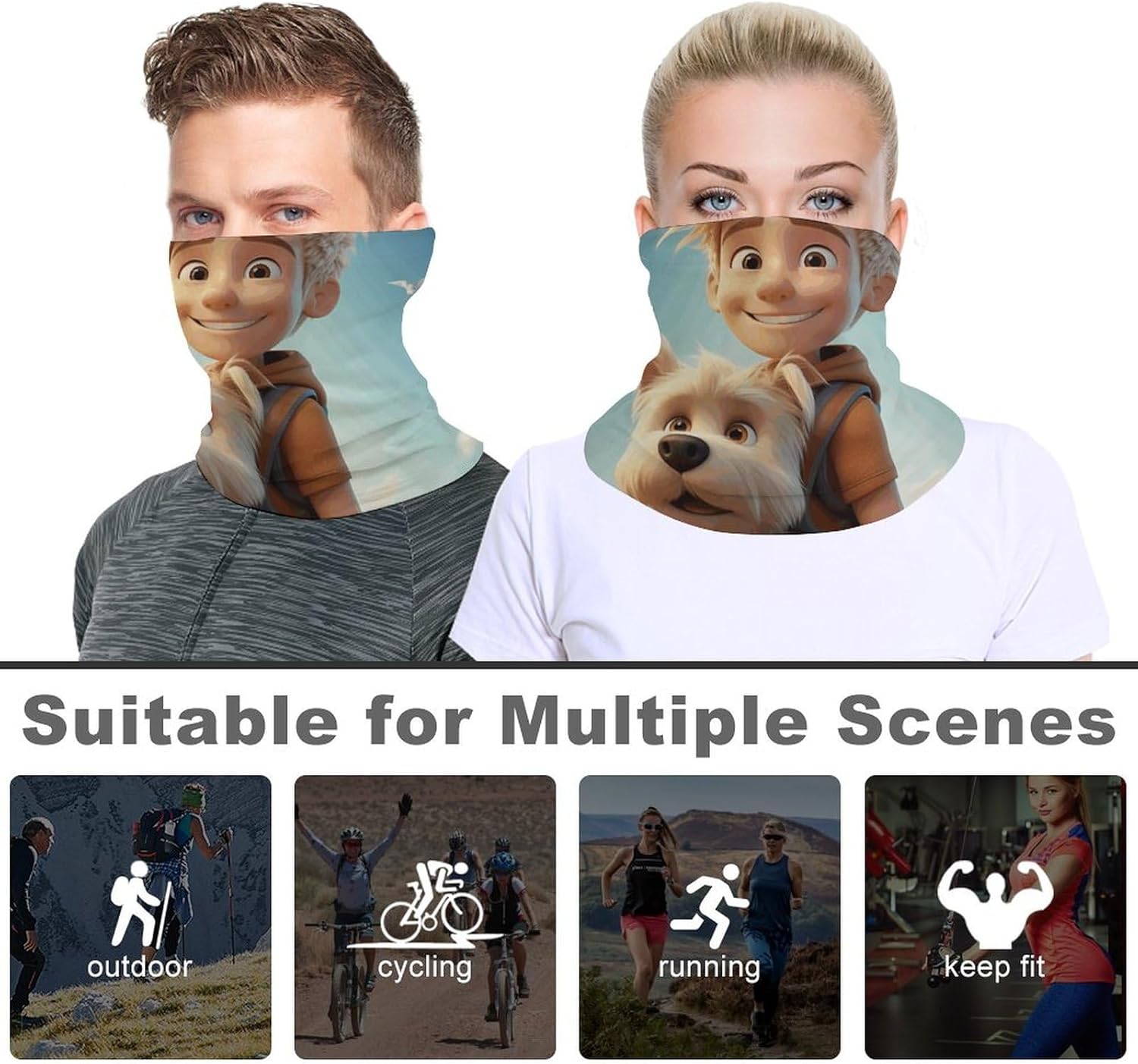 Personalized Geometric Entries Face Mask