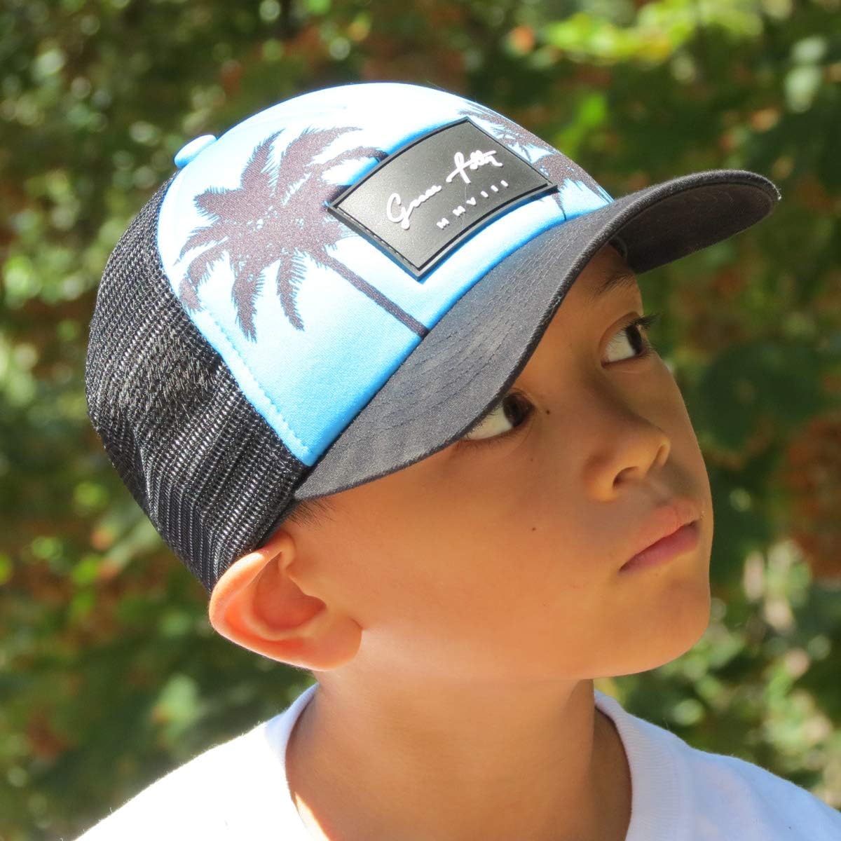 Grace Folly Kids Trucker Hat for Boys Girls 5-12