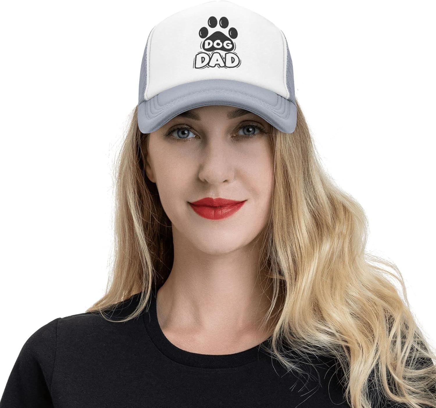 Funny Dog Dad Baseball Cap for Men Women