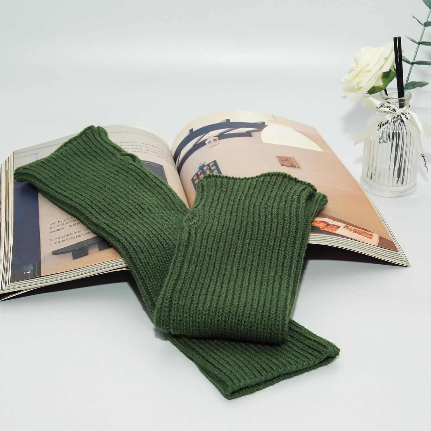 Warm and Stylish ArmWarmers for Women