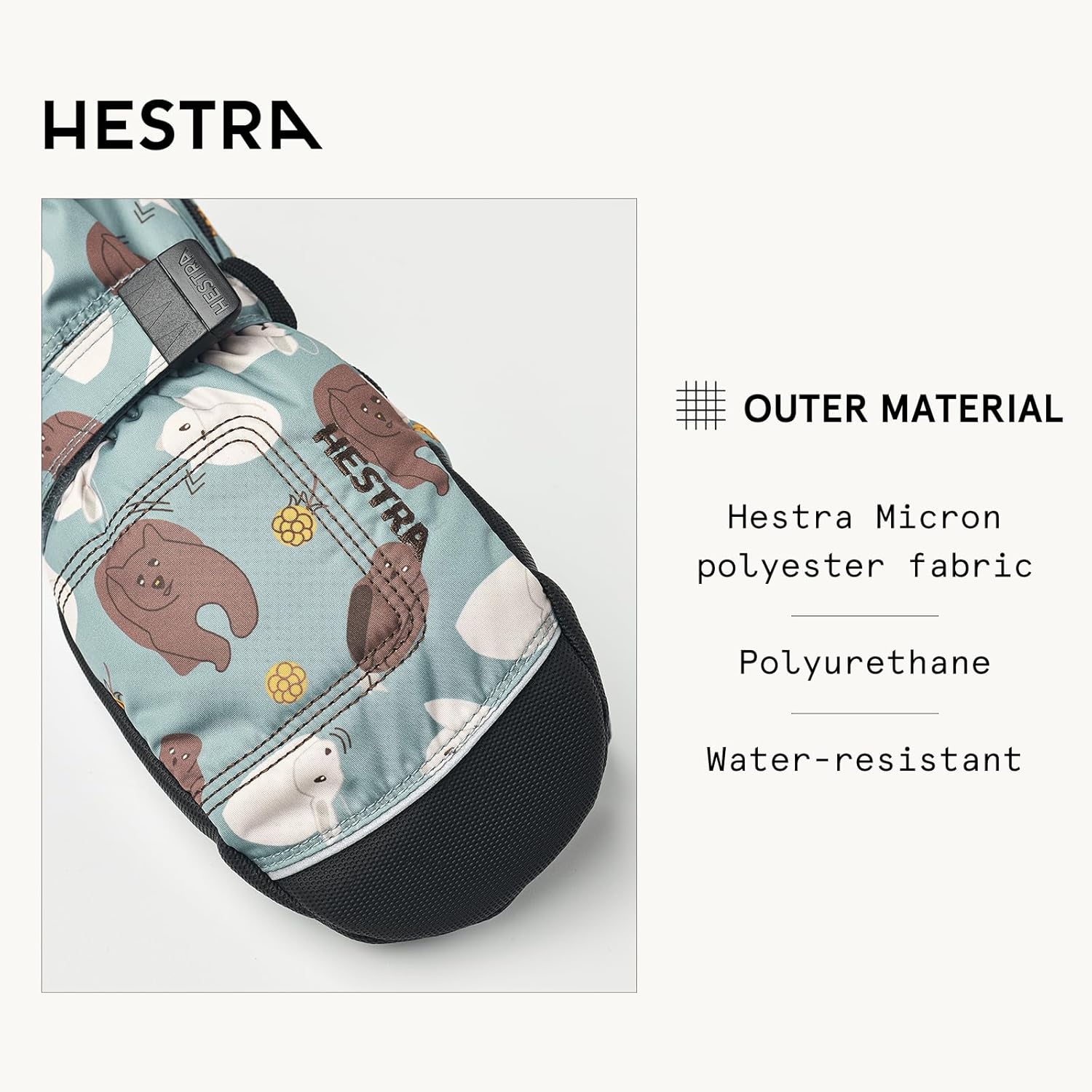 Hestra Baby Zip