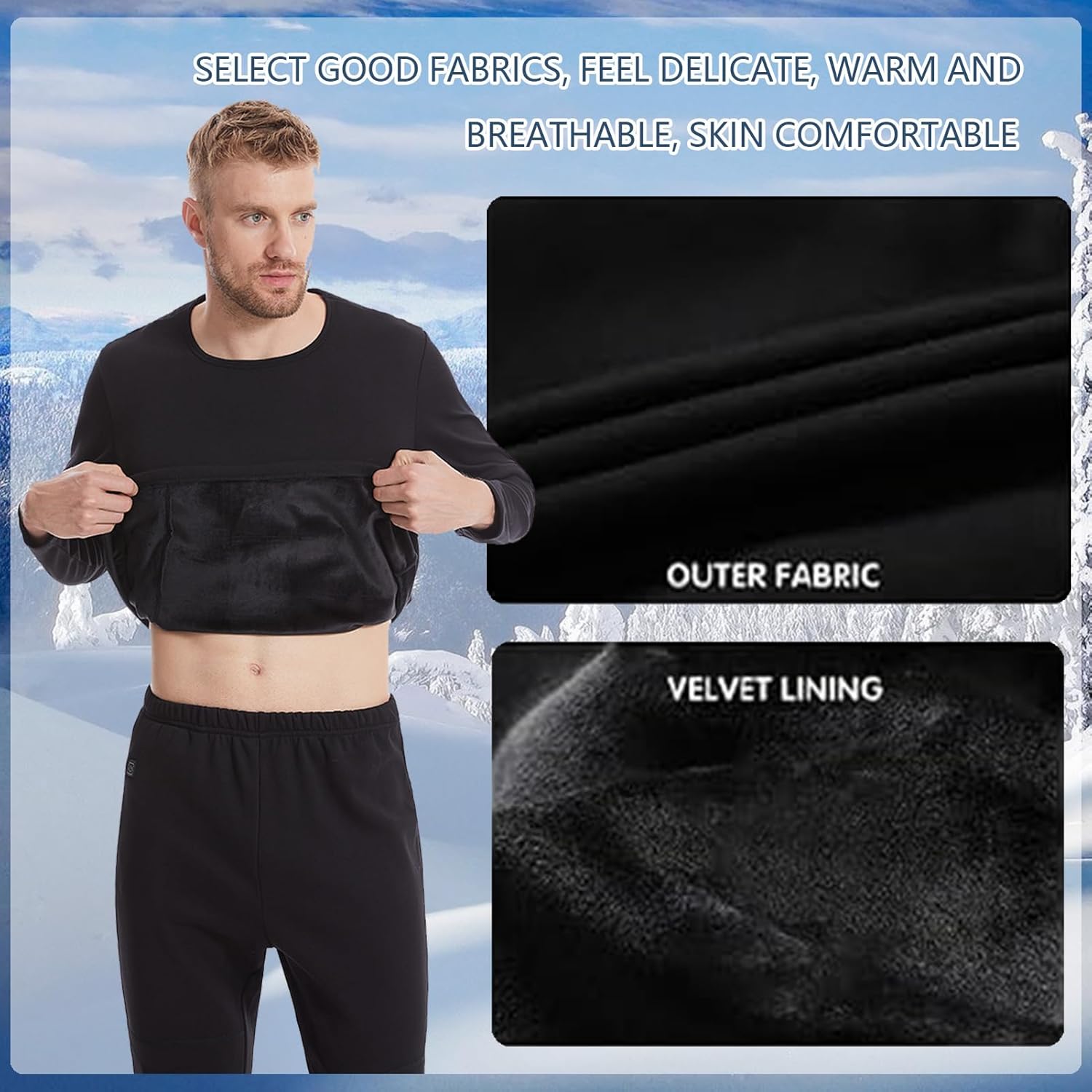 Hybrid Electric Thermal Set for Outdoor Use 28 Zone