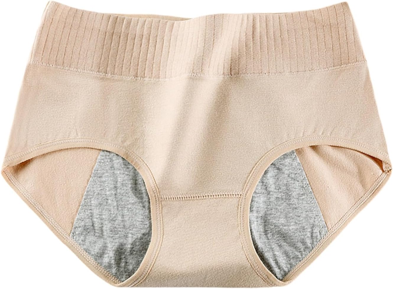 Mid-Waist Cotton Brief underwear