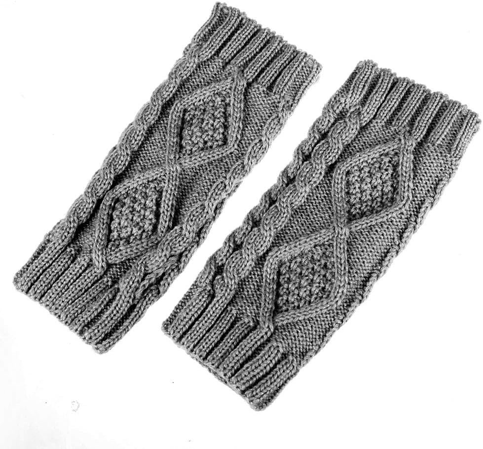 Warm Stylish Womens Winter Arm Warmers