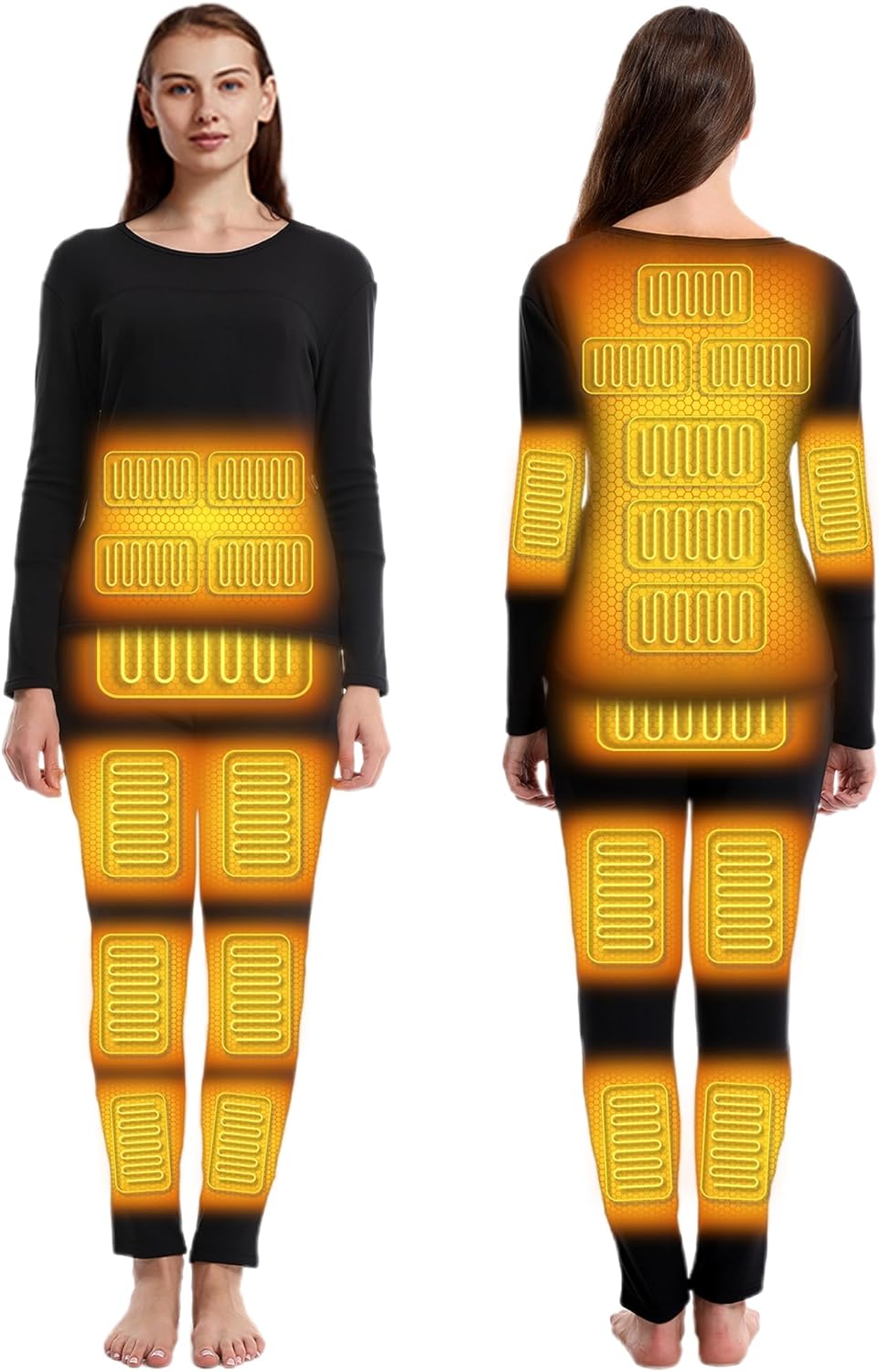 Warm Comfortable Heating Set for Women