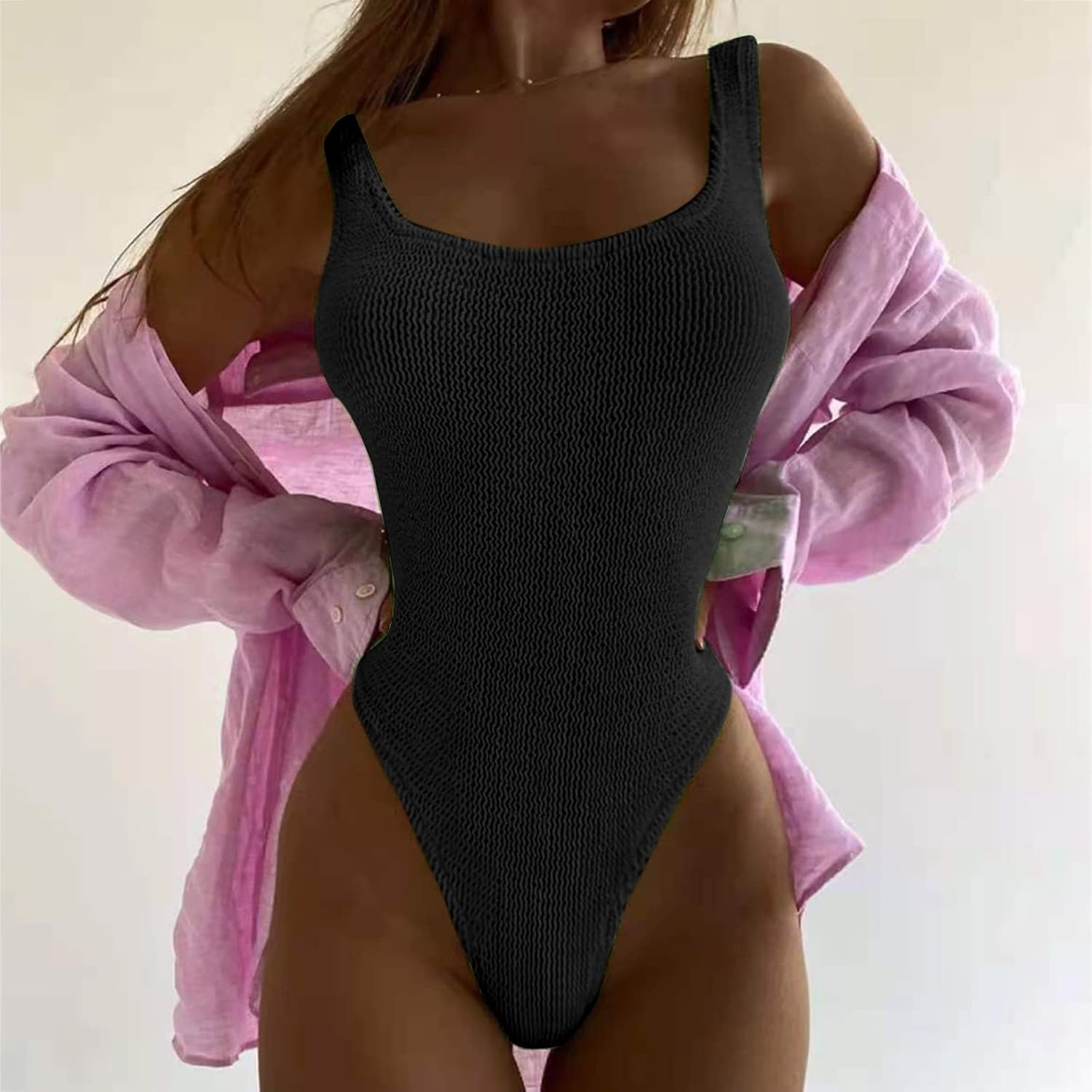 Charming One-Piece Swimsuit Women for Chlorine-Resistant Occasions