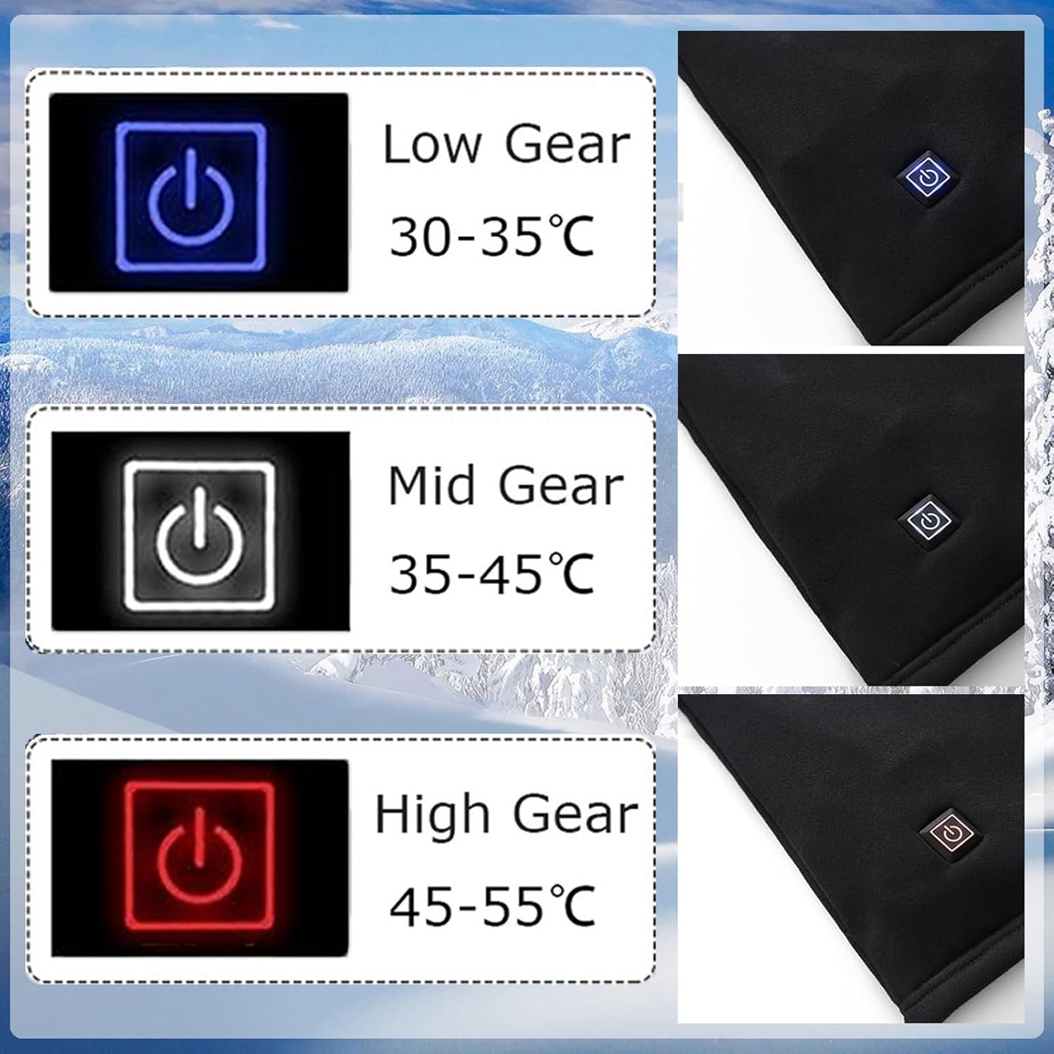 Hybrid Electric Thermal Set for Outdoor Use 28 Zone