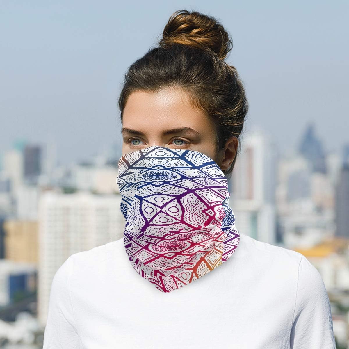 Unisex Face Cover Balaclava Mask for Men Women
