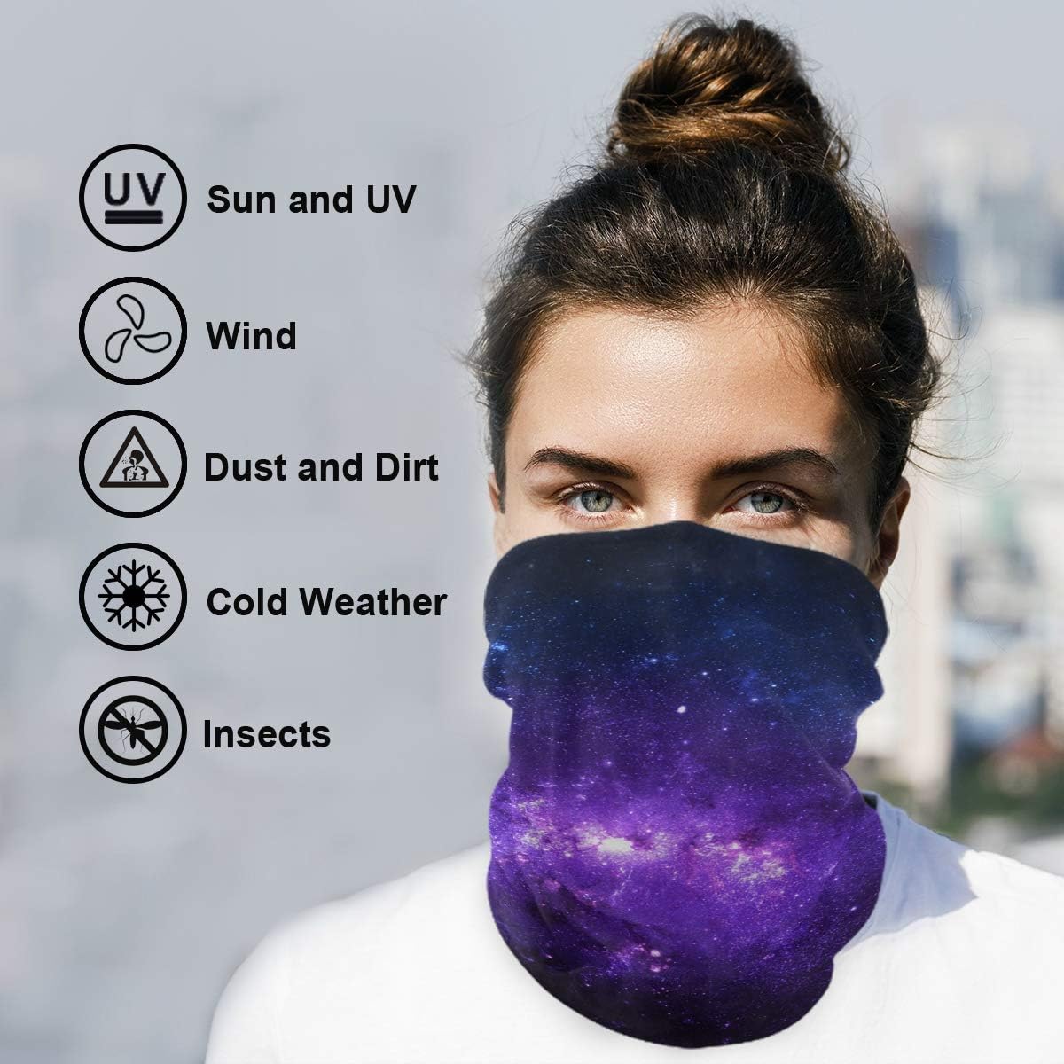 My Little Nest Balaclava Face Covers Magic Face Masks for Kids Adults