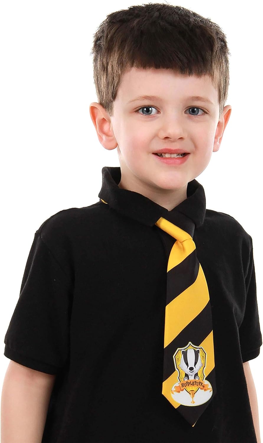 Hufflepuff Crest Breakaway Tie for Toddlers