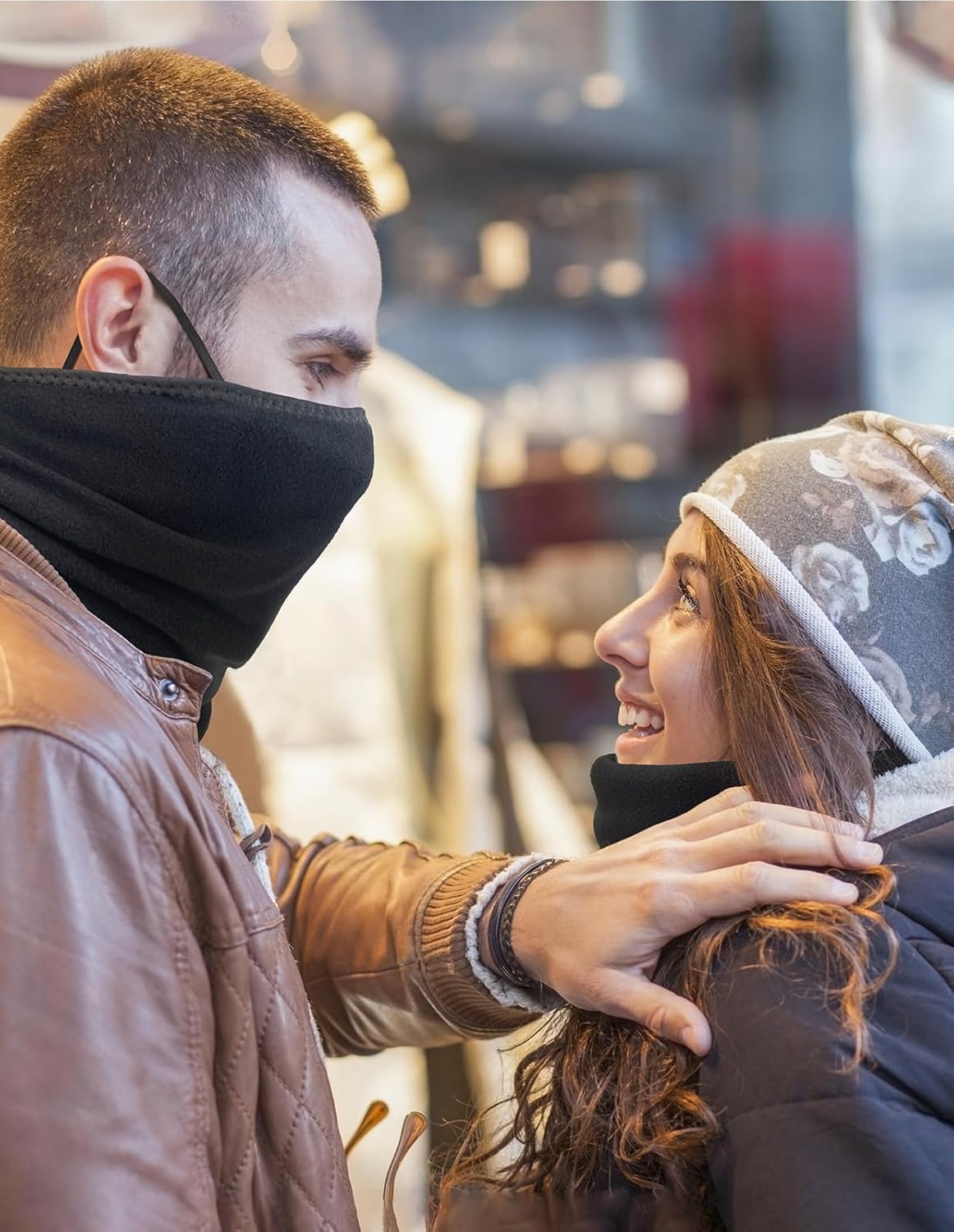 Fleece Ski Mask for Extreme Cold Weather